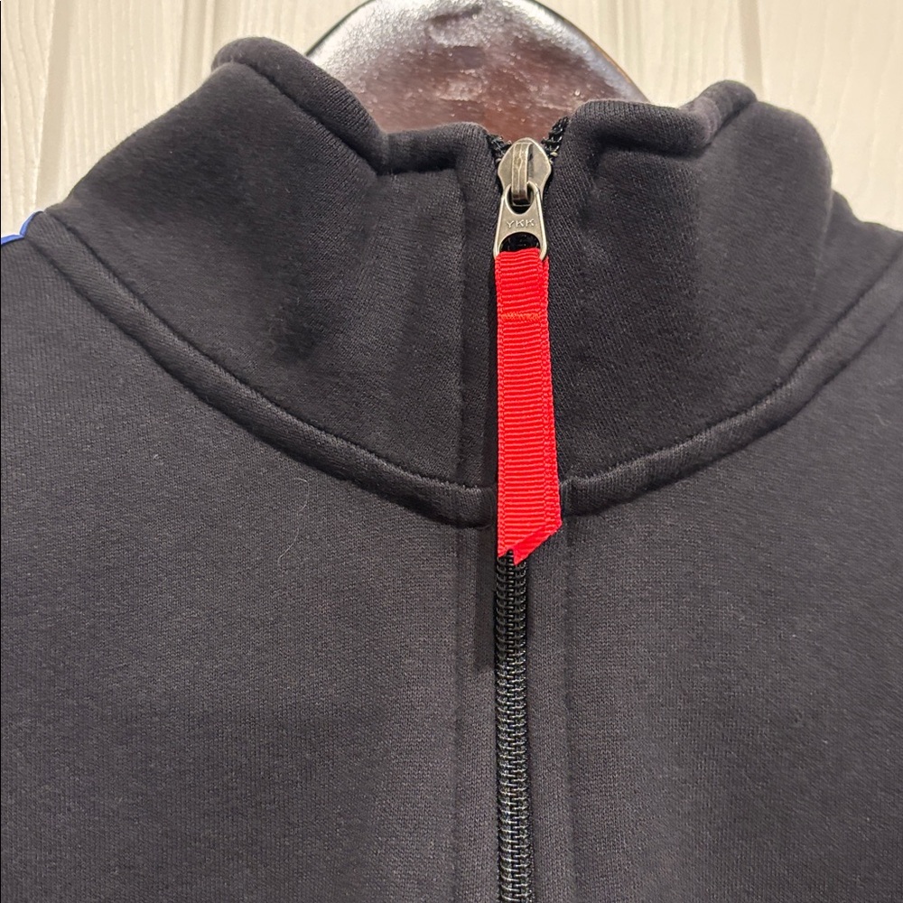 Vintage 1990s Polo Sport Rescue Expedition Quarter Zip Sweatshirt - Picture 3 of 6